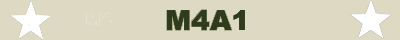 M4A1 SHERMAN