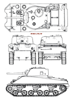 M4A3(75)W EARLY 