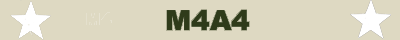 M4A4 SHERMAN